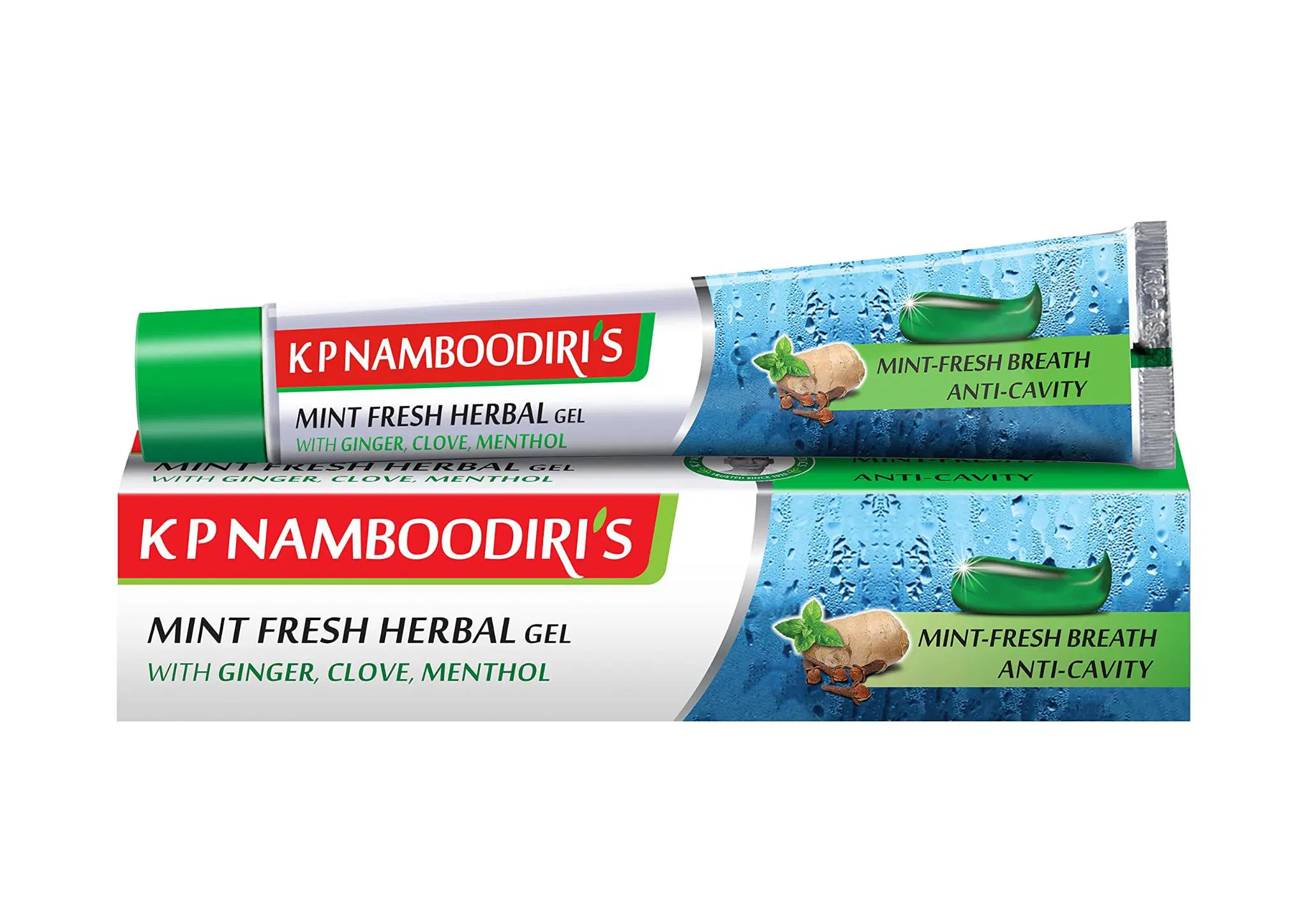 KP Namboodaris Herbal Gel Tooth Paste