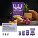 Kettle Studio Mature Cheddar & Red Onions – image 4
