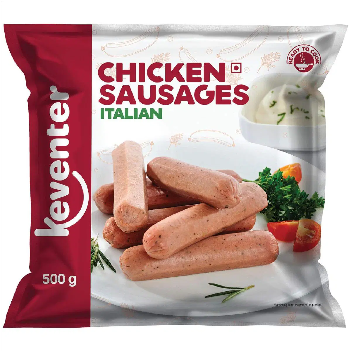 Keventer Chicken Sausages Italian