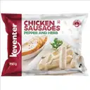 Keventer Chicken Sausages Pepper And Herbs – image 1