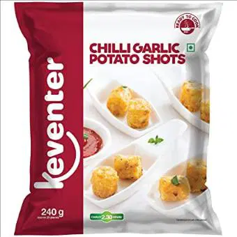 Keventer Chilli Garlic Potato Shots