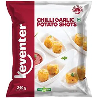 Keventer Chilli Garlic Potato Shots