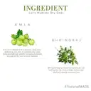 Khadi Herbal Amla & Bhringraj Hair Cleanser Sls & Paraben Free – image 3