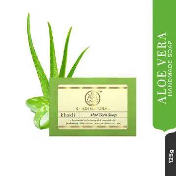 Khadi Natural Aloevera Soap