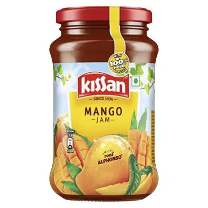 Kissan Mango Jam Jar