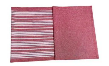Kitchen Cloth Coordinated - Assorted (Pack Of 2)
