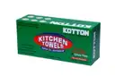 Kotton Box Kitchen Towel 2 Ply - 100% Virgin Pulp/Paper, 60 pulls single, 20 cm*20 cm – image 2