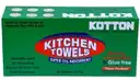 Kotton Box Kitchen Towel 2 Ply - 100% Virgin Pulp/Paper, 60 pulls single, 20 cm*20 cm – image 1