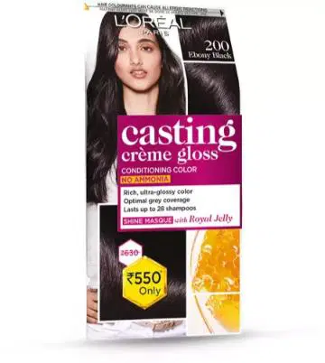 L'Oreal Casting Creme Ebony Black Hair Color
