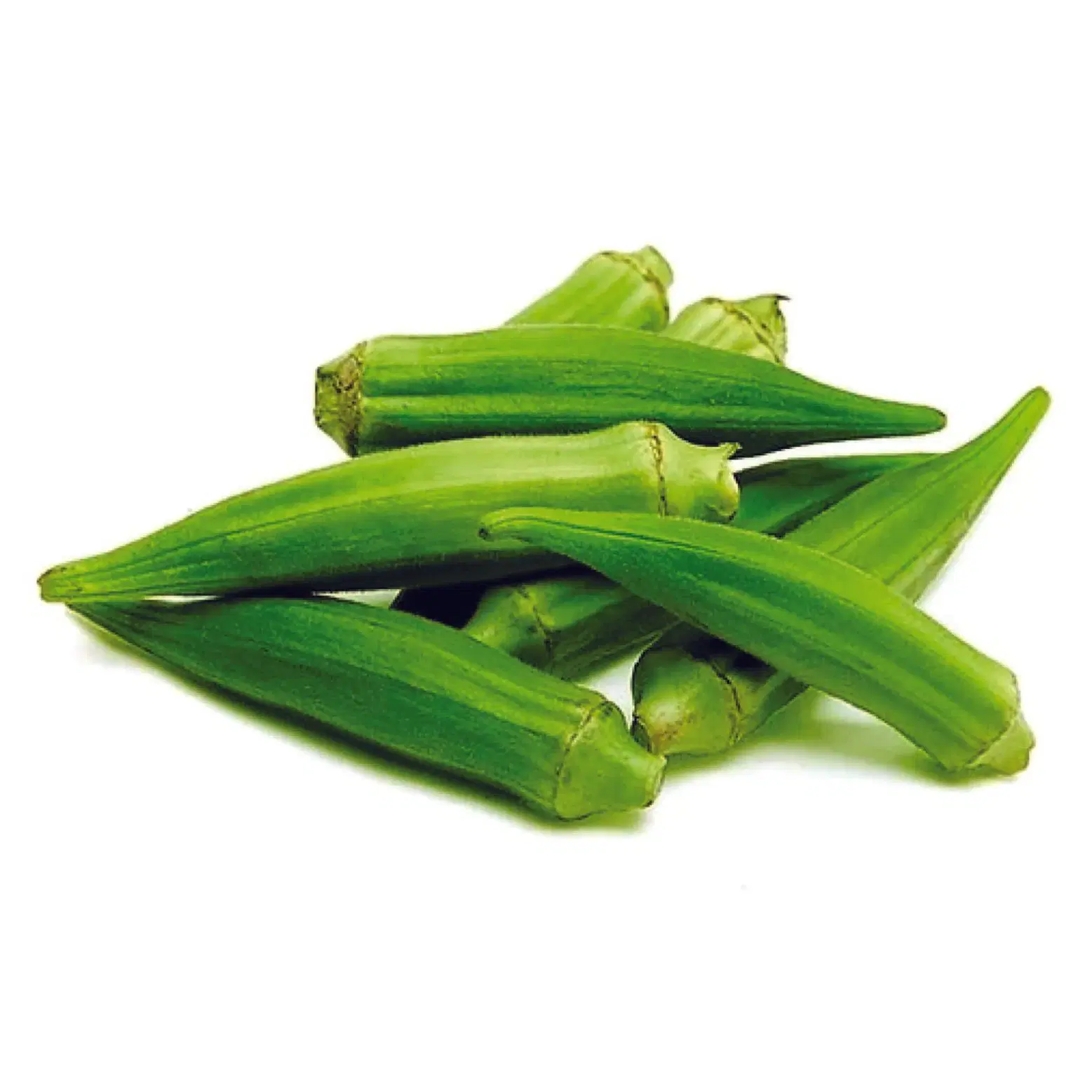 Ladies Finger Organically Grown