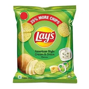 Lays American Style Cream And Onion