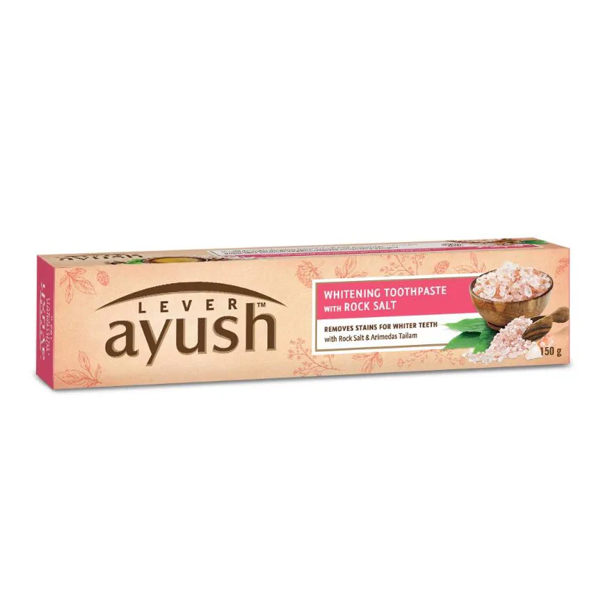 Lever Ayush Ayurvedic Salt Tooth Paste