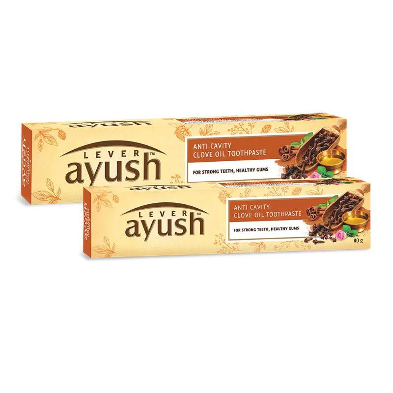 Lever Ayush Clove Oil Tooth Paste