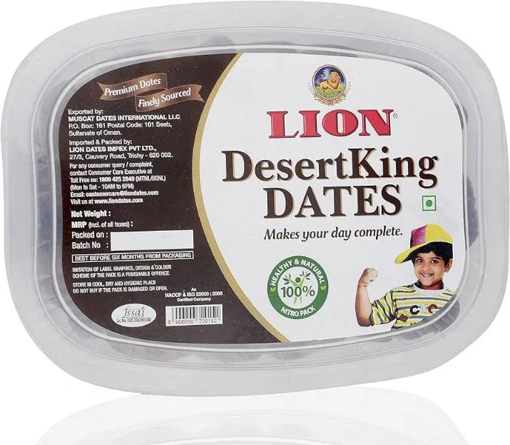 Lion Dessert King