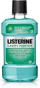 Listerine Cavity Fighter Mouth Wash Liquid – image 1