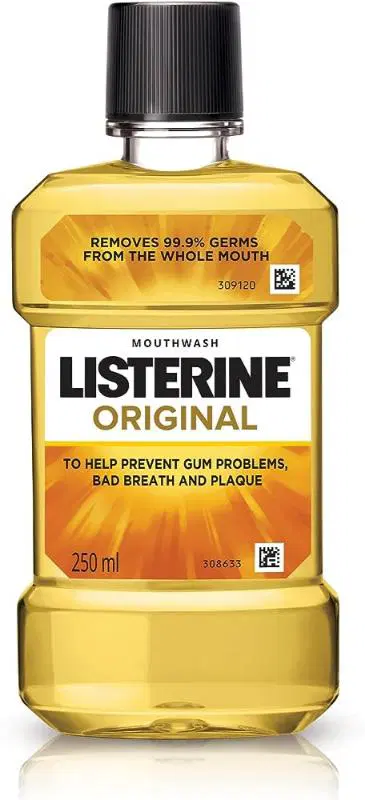 Listerine Original Mouth Wash Liquid