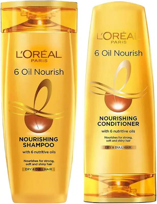 Loreal Paris Oil Nourish Shampoo
