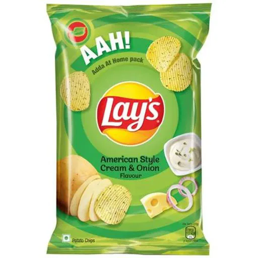 Lay's American Cream & Onion Potato Chips