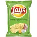 Lays American Style Cream & Onion Chips – image 1