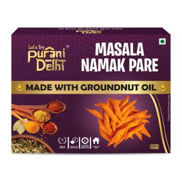 Let'S Try Purani Delhi Masala Namakpare