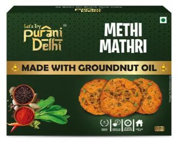 Let'S Try Purani Delhi Methi Mathri