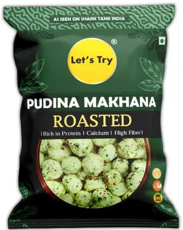 Lets Try Pudina Makhana