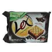 Lex Chocolate Flavoured Cream Sandwich