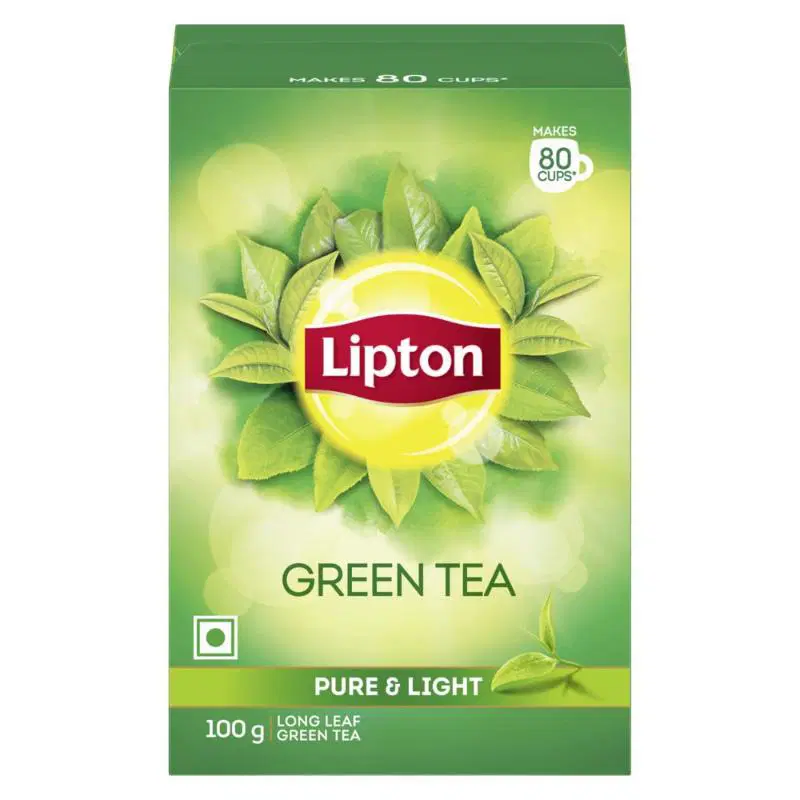 Lipton Pure and Light Green Tea Bags
