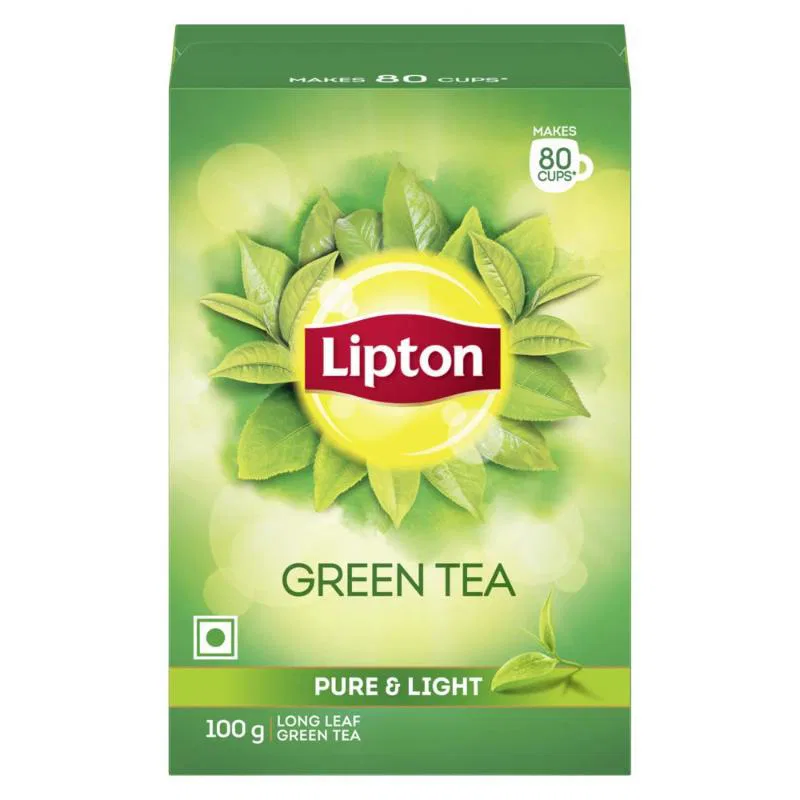 Lipton Pure and Light Green Tea Bags