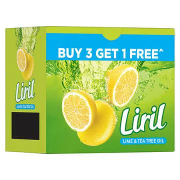 Liril Lime Rush Soap