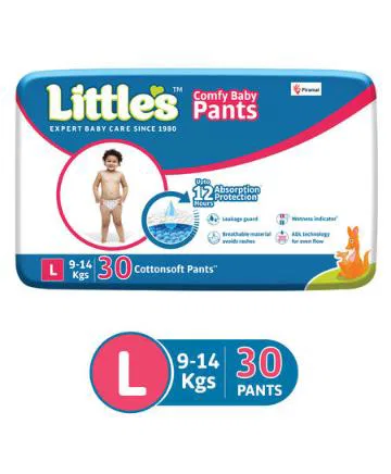 Littles Expert Baby Care Since Comfy Baby Pants L 9-14 kgs