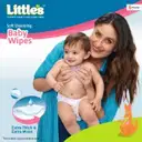 Littles Soft Cleansing Baby Wipes – image 2