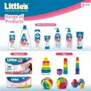 Littles Soft Cleansing Baby Wipes – image 9