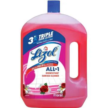Lizol Disinfectant Surface & Floor Cleaner Liquid Floral With Citrus Floor Cleaner