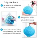 Loofah 30 Grams Assorted Colours 1 pc X 2 Combo – image 2