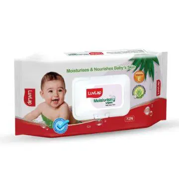 LuvLap Aloevera Wet Wiped with LID