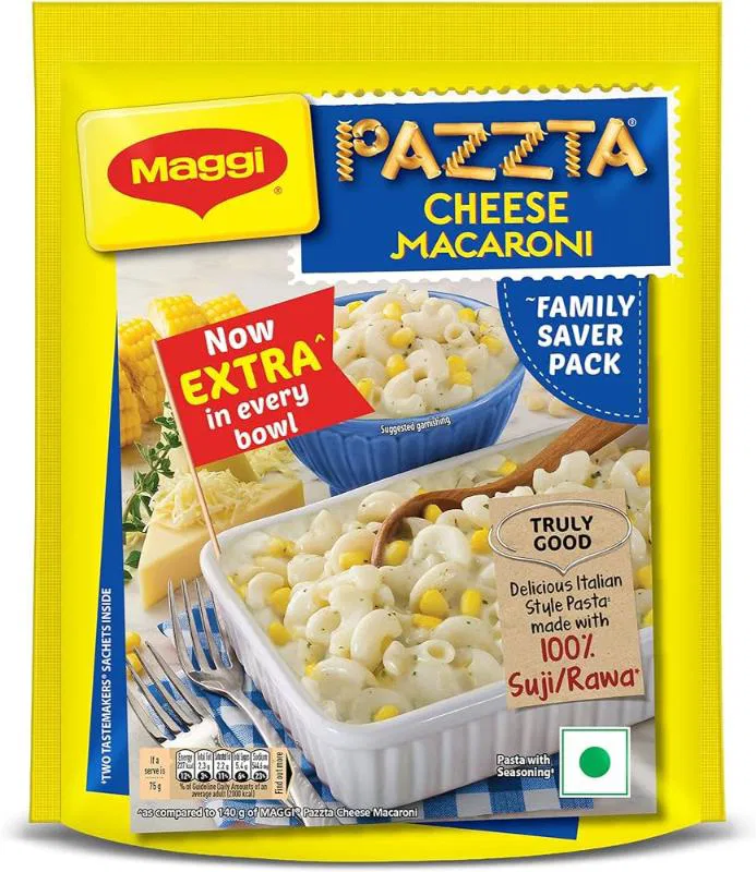 Maggi Cheese Macroni Masala Pazzta