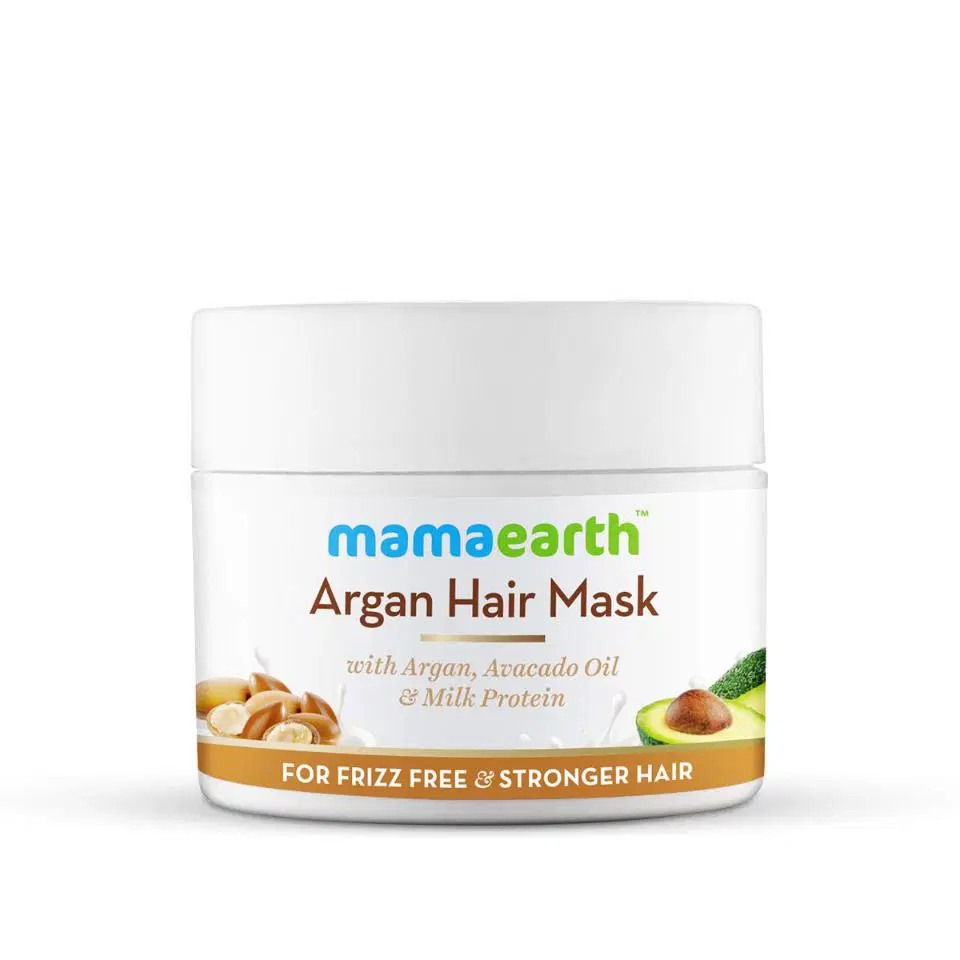 Mama Earth Aragn Hair Mask