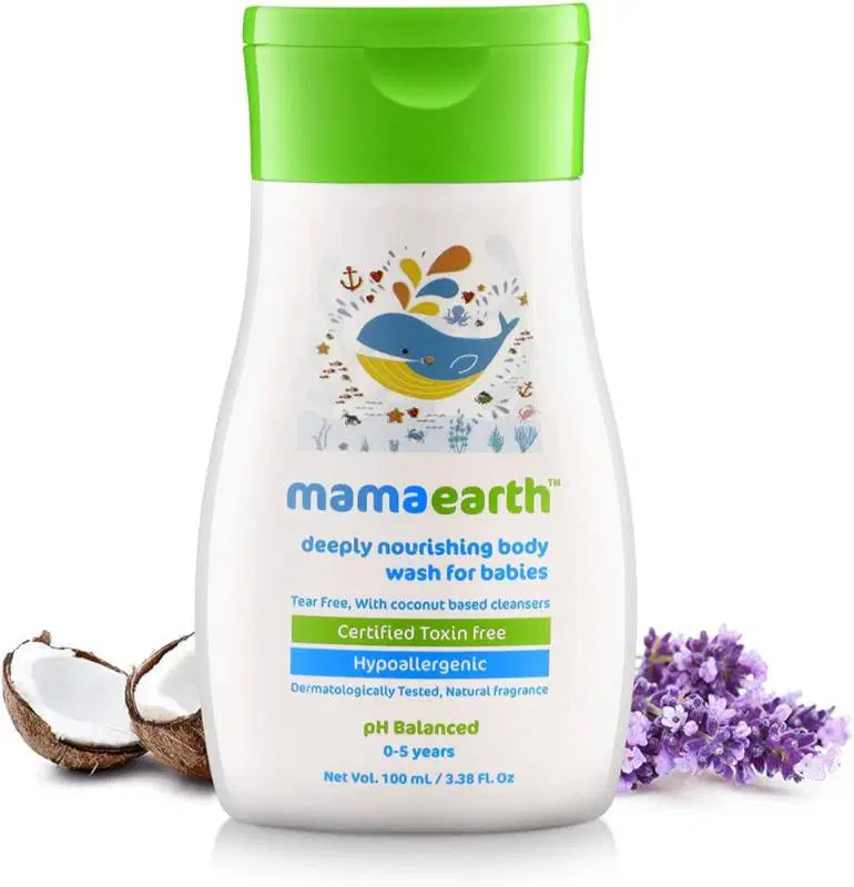 Mama Earth Deeply Nourishing Baby Wash