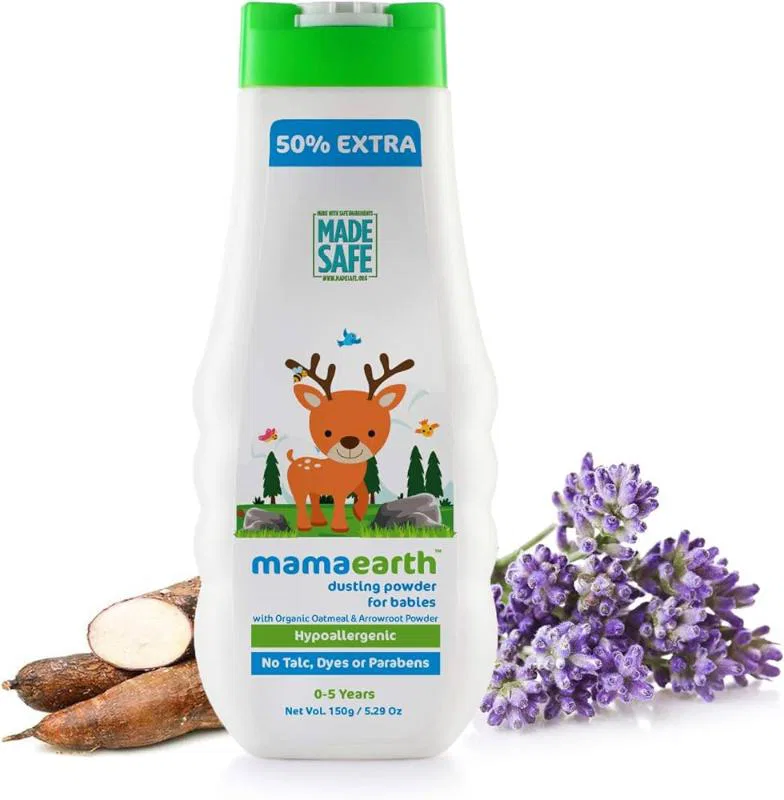 Mama Earth Dusting Powder