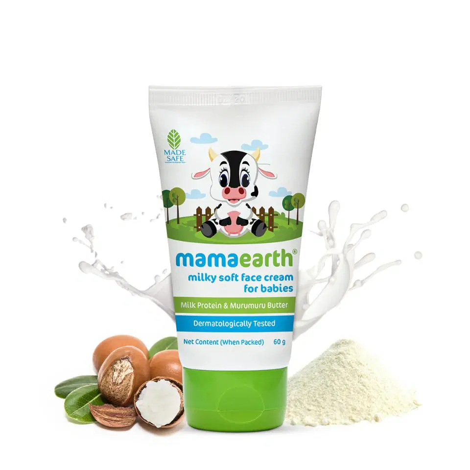 Mama Earth Milky Soft Face Cream