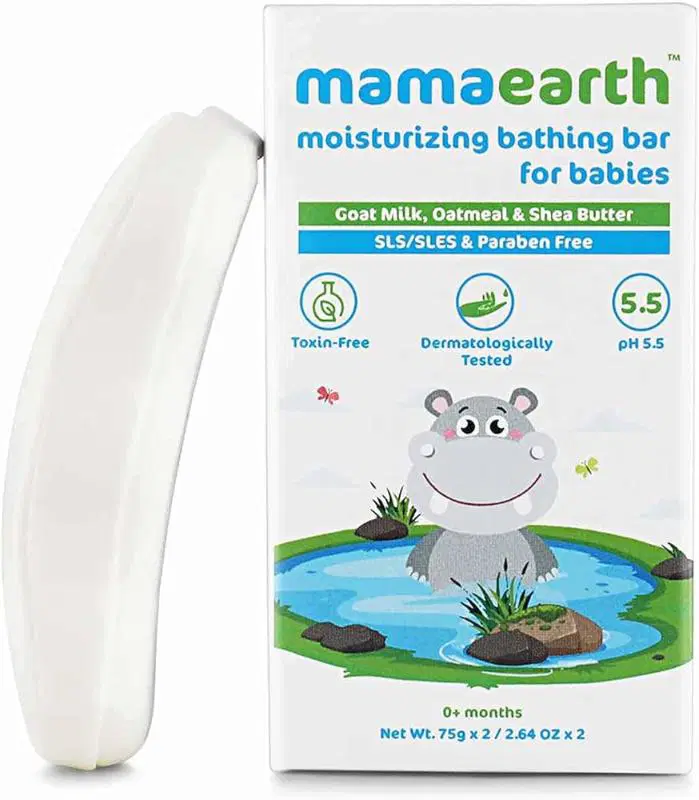 Mama Earth Moisturising Bathing Bar