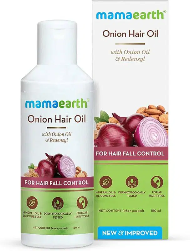 Mama Earth Onion Hair Oil
