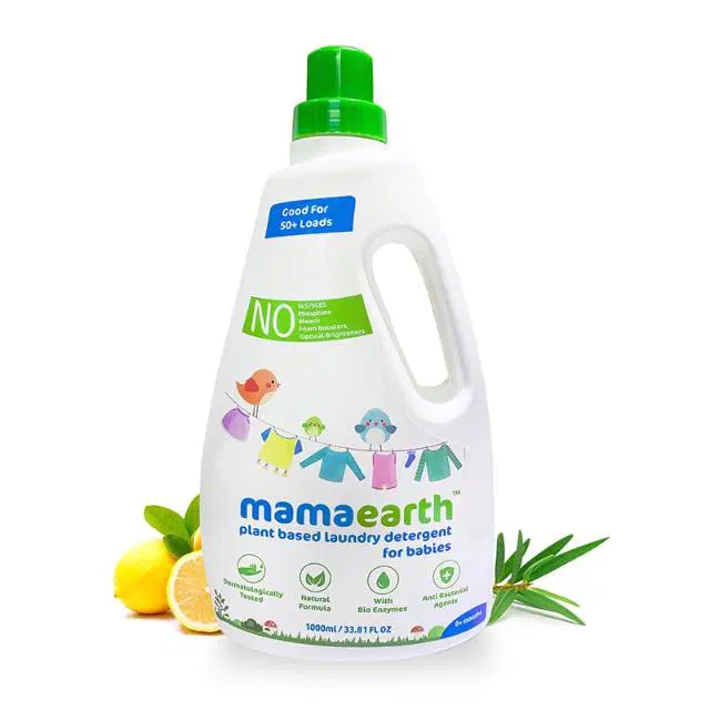 Mama Earth Plant Blessed Laundry Detergent