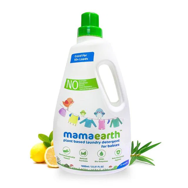 Mama Earth Plant Blessed Laundry Detergent
