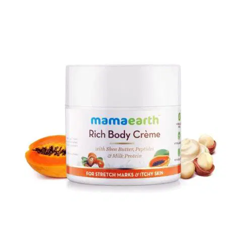 Mama Earth Rich Body Cream