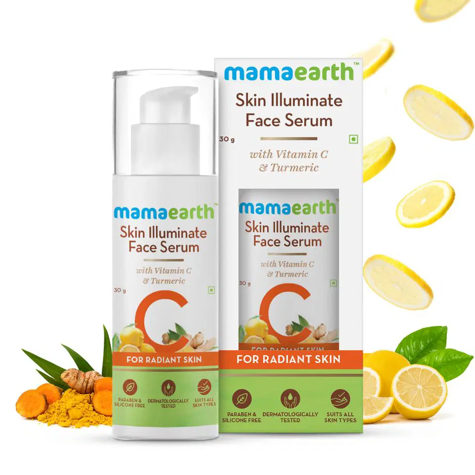 Mama Earth Skin Illuminate Vitamin C Serum