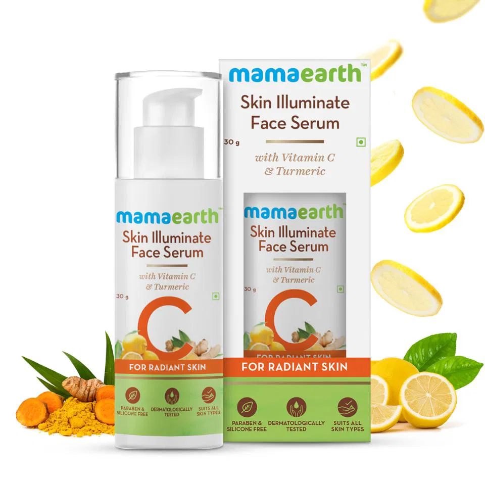 Mama Earth Skin Illuminate Vitamin C Serum