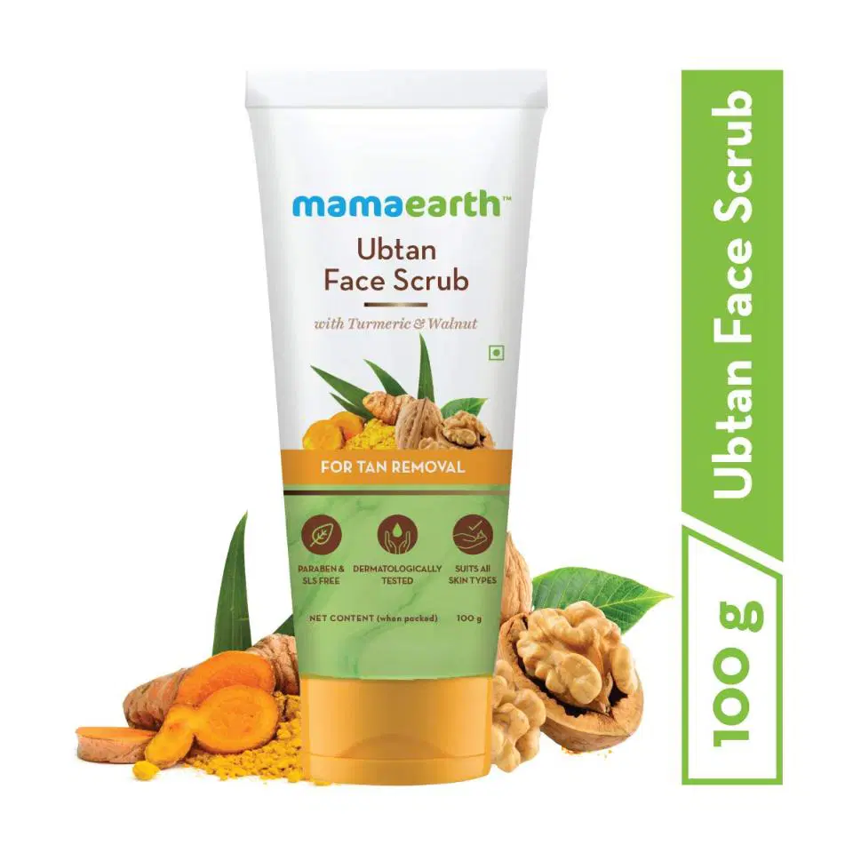 Mama Earth Ubtan Face Scrubb