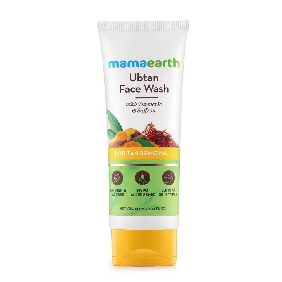 Mama Earth Ubtan Face Wash